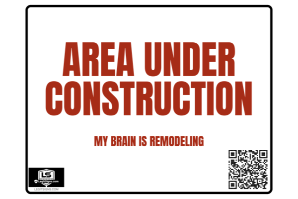 Area Under Construction (Red) Landscape