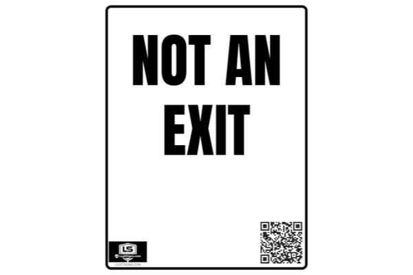 Not An Exit