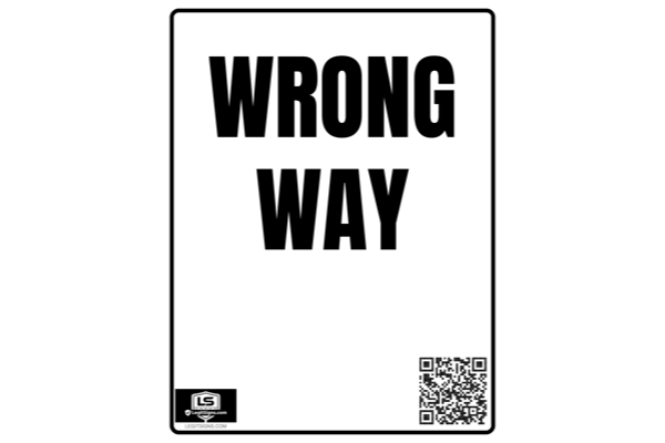 Wrong Way Portrait
