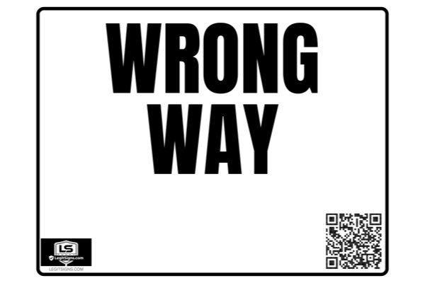 Wrong Way Landscape