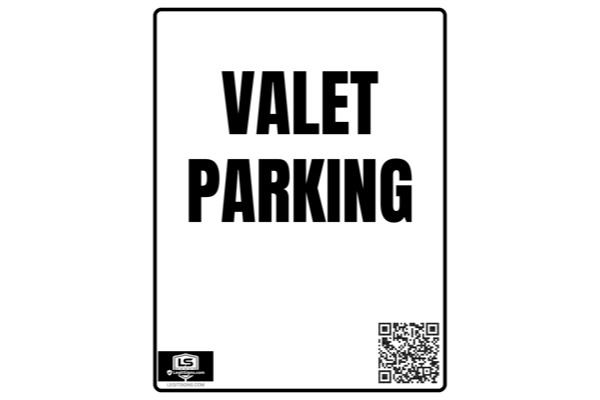 Valet Parking Portrait