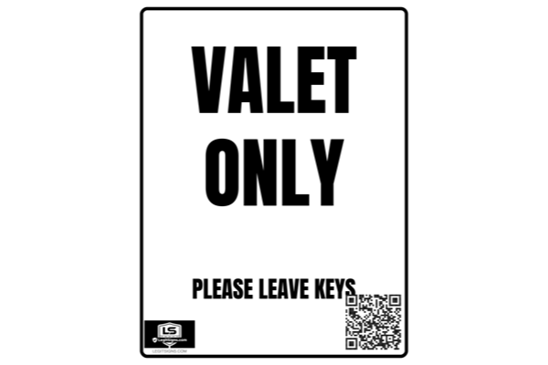 Valet Only Portrait