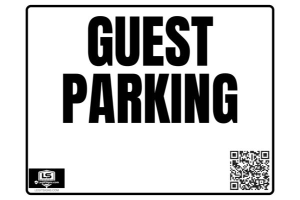 Guest Parking Landscape