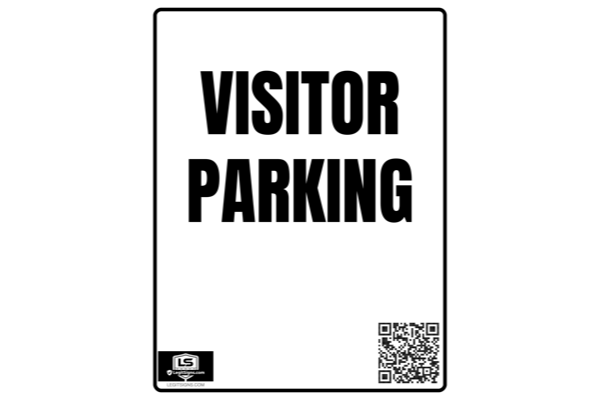 Visitor Parking Portrait