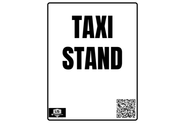 Taxi Stand (Black)
