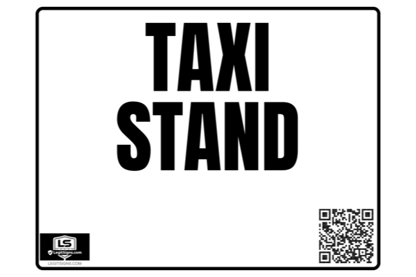Taxi Stand (Black)