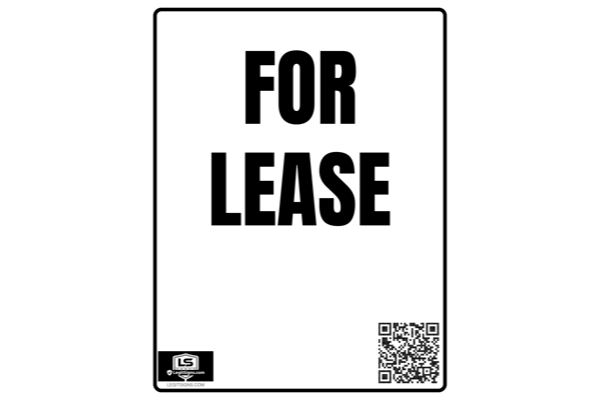 For Lease Portrait