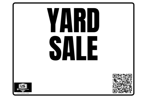 Yard Sale Landscape