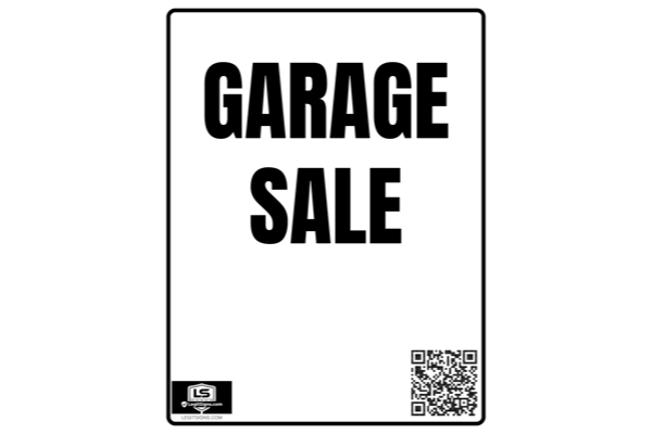 Garage Sale Portrait