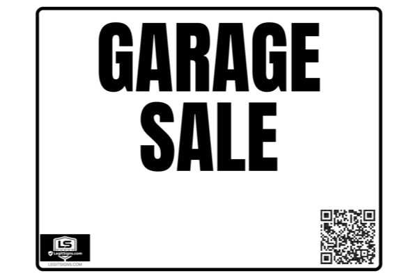 Garage Sale Landscape