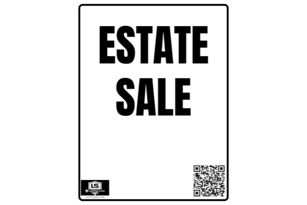 Estate Sale Portrait