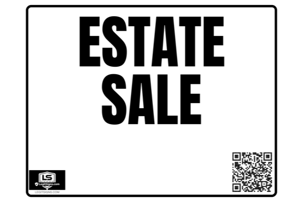 Estate Sale Landscape