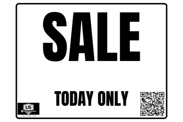 Sale (Black) Landscape