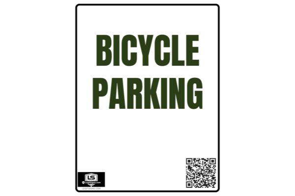 Bicycle Parking Portrait