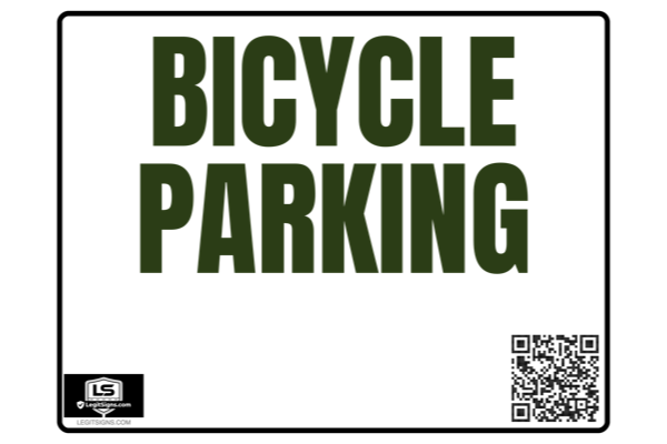 Bicycle Parking Landscape