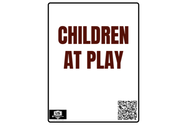 Children At Play Portrait