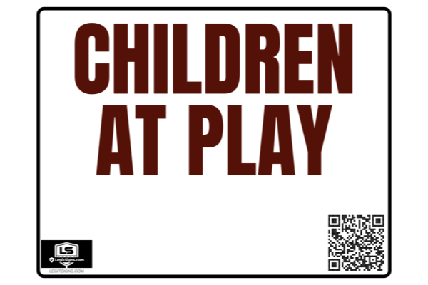 Children At Play Landscape