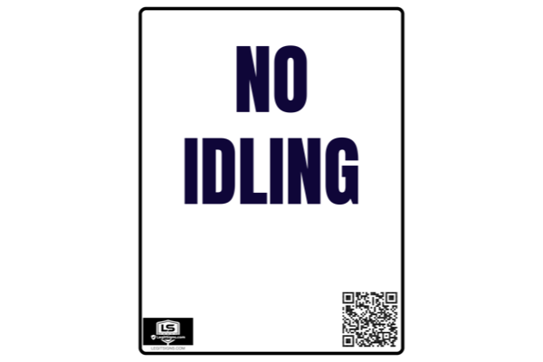 No Idling Portrait