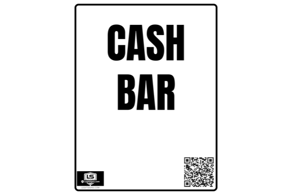 Cash Bar Portrait