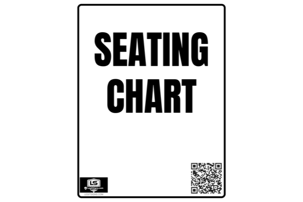 Seating Chart Portrait