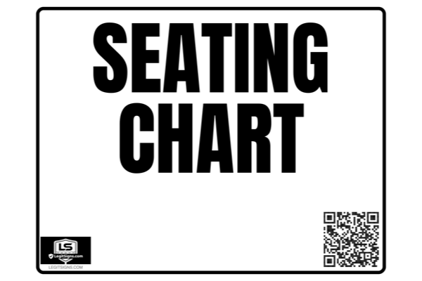 Seating Chart Landscape
