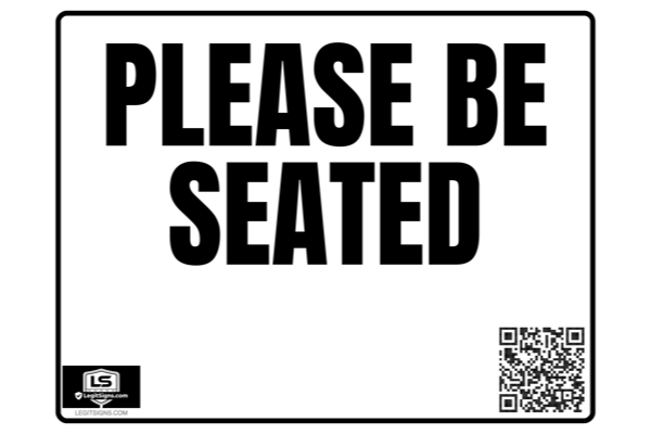 Please Be Seated Landscape