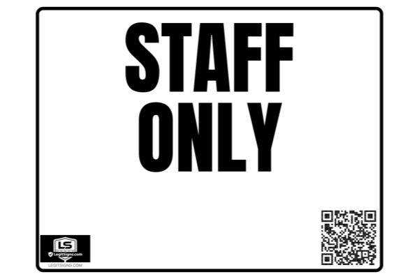 Staff Only Landscape