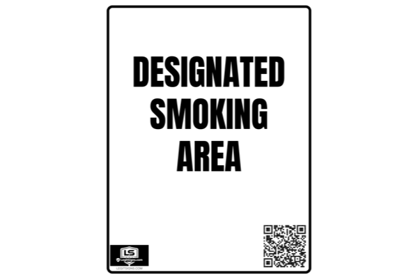 Designated Smoking Area Portrait