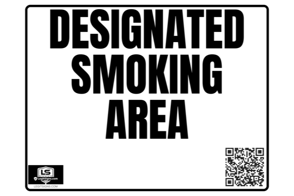 Designated Smoking Area Landscape