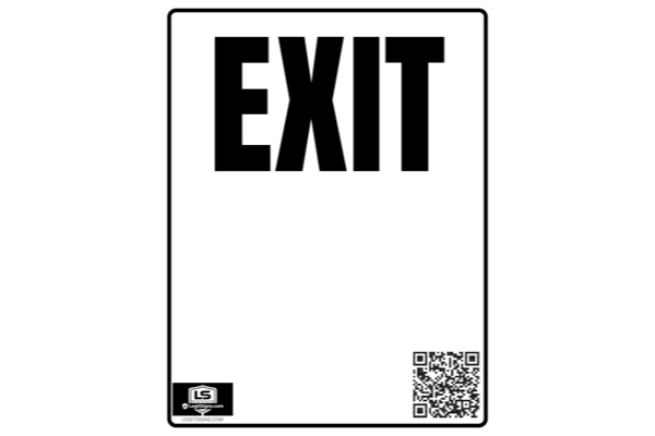 Exit Portrait