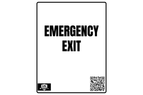 Emergency Exit Portrait