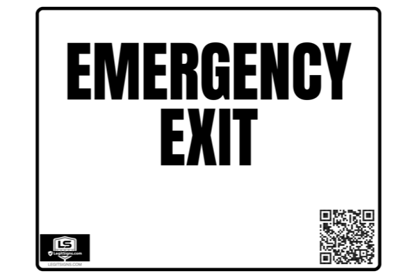 Emergency Exit Landscape