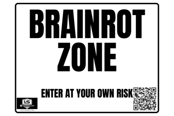Brainrot Zone Landscape