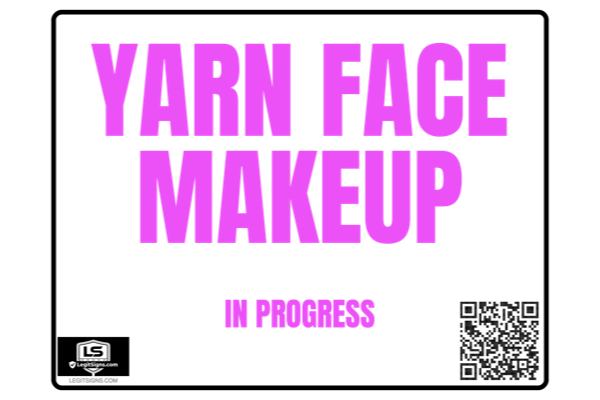 Yarn Face Makeup Landscape