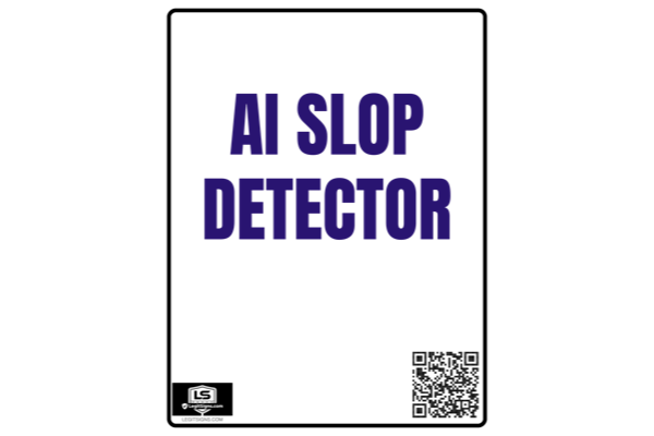 Ai Slop Detector Portrait