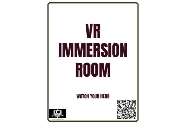 Vr Immersion Room Portrait